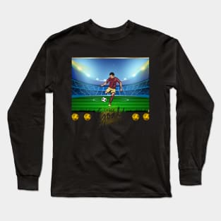 Soccer football lover Long Sleeve T-Shirt